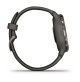 Venu 2S - Slate Stainless Steel Bezel With Graphite Case and Silicone Band - 010-02429-10 - Garmin